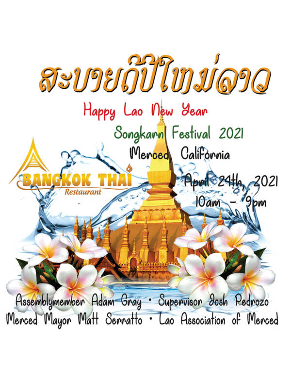 Songkarn Festival 2021